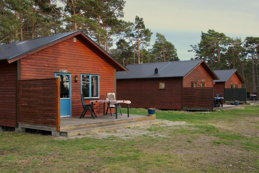 Lummelunda Stugor VBY Chambre photo